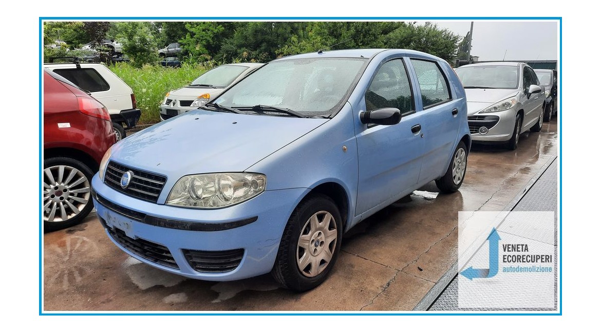 FIAT PUNTO 1N/1P del 2003 parti usate e ricambi - Tipo Motore 188A4000