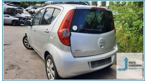OPEL AGILA H08 del 2009 parti usate e ricambi - Tipo Motore K12B