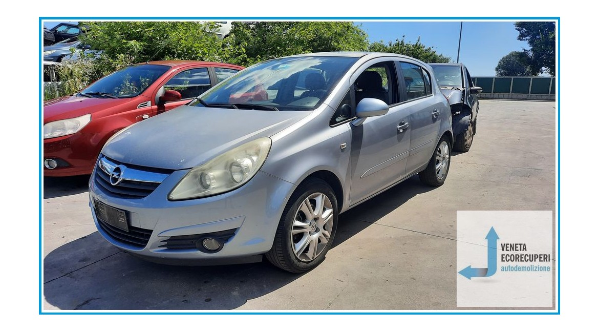 OPEL CORSA S07 del 2006 parti usate e ricambi - Tipo Motore Z13DTH