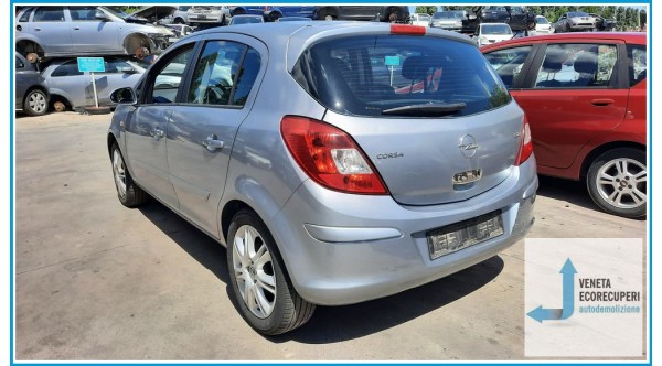 OPEL CORSA S07 del 2006 parti usate e ricambi - Tipo Motore Z13DTH