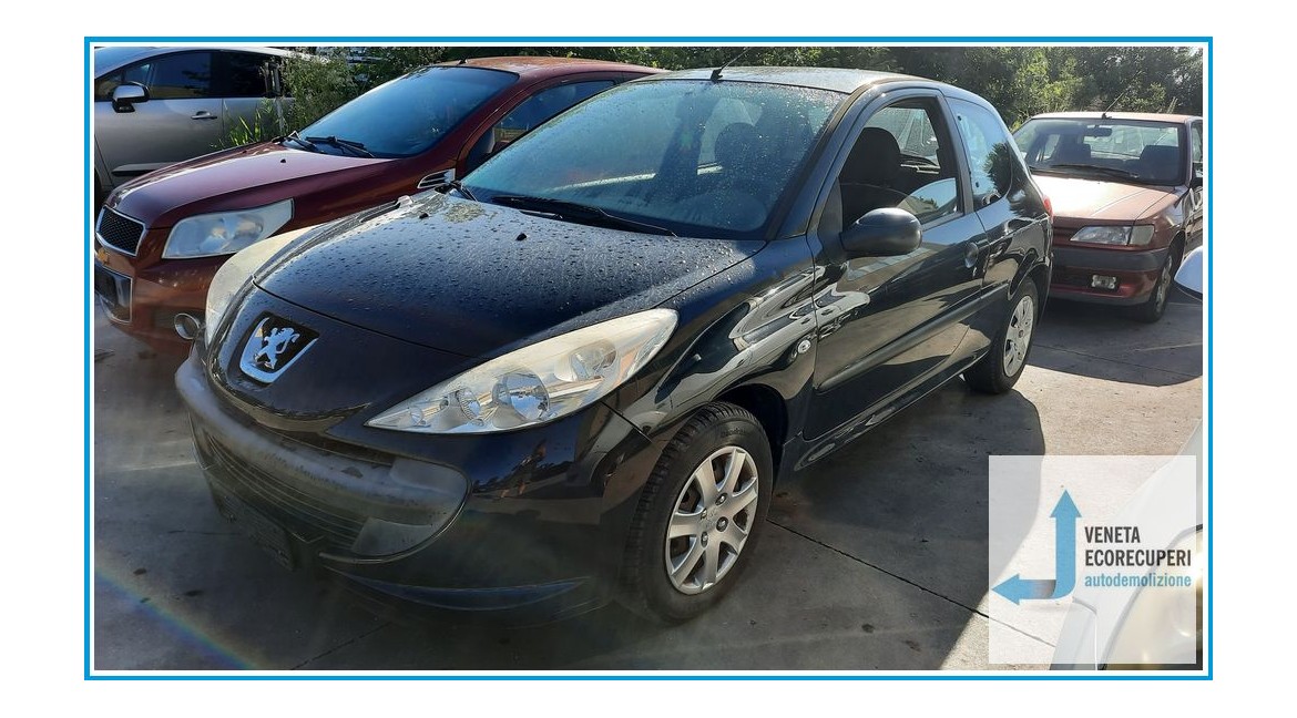 PEUGEOT 206 Plus  del 2009 parti usate e ricambi - Tipo Motore HFX