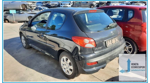 PEUGEOT 206 Plus  del 2009 parti usate e ricambi - Tipo Motore HFX