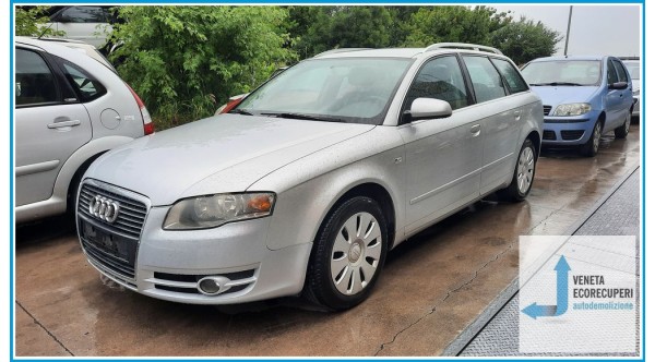 AUDI A4 8E del 2005 parti usate e ricambi - Tipo Motore BLB