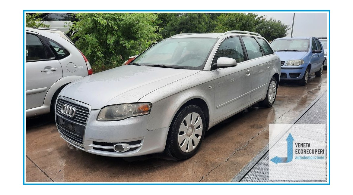 AUDI A4 8E del 2005 parti usate e ricambi - Tipo Motore BLB