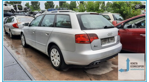 AUDI A4 8E del 2005 parti usate e ricambi - Tipo Motore BLB