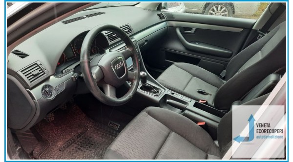 AUDI A4 8E del 2005 parti usate e ricambi - Tipo Motore BLB