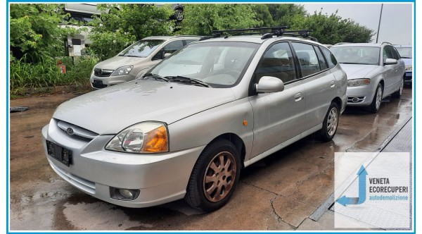KIA RIO 1a Serie  del 2003 parti usate e ricambi - Tipo Motore A3E