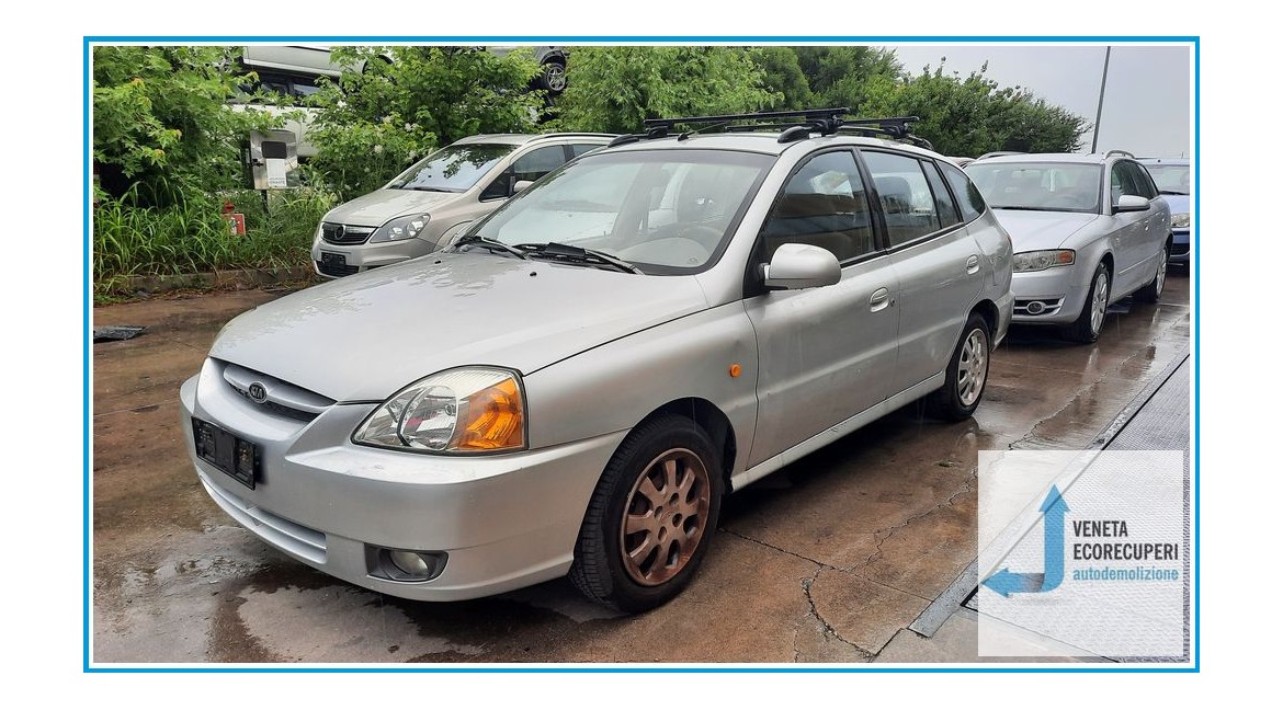 KIA RIO 1a Serie  del 2003 parti usate e ricambi - Tipo Motore A3E