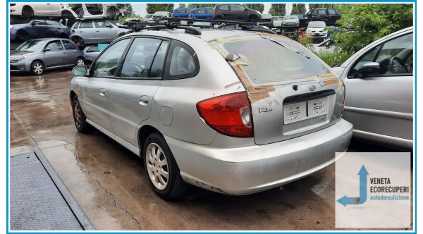 KIA RIO 1a Serie  del 2003 parti usate e ricambi - Tipo Motore A3E