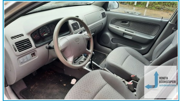 KIA RIO 1a Serie  del 2003 parti usate e ricambi - Tipo Motore A3E
