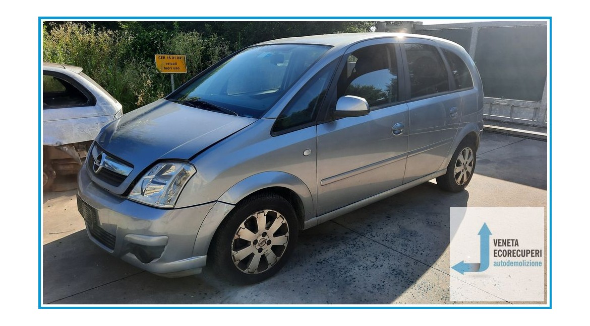 OPEL MERIVA X03 del 2006 parti usate e ricambi - Tipo Motore Z13DTJ