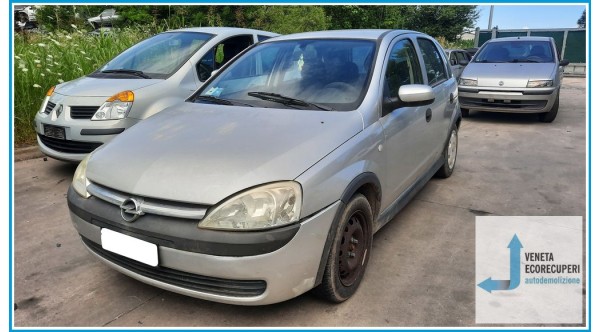 OPEL CORSA X01 del 2003 parti usate e ricambi - Tipo Motore Z12XE