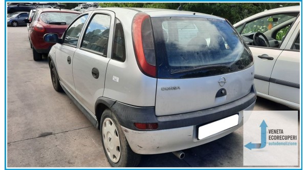 OPEL CORSA X01 del 2003 parti usate e ricambi - Tipo Motore Z12XE