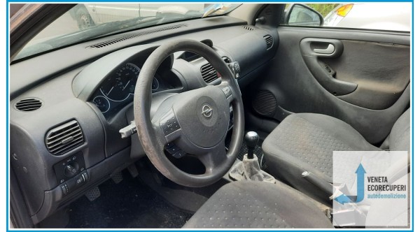 OPEL CORSA X01 del 2003 parti usate e ricambi - Tipo Motore Z12XE