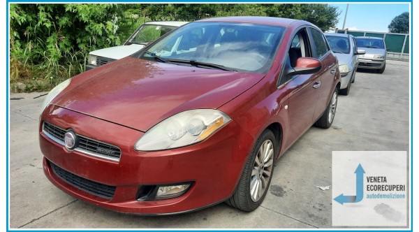 FIAT BRAVO 3L del 2008 parti usate e ricambi - Tipo Motore 198A3000