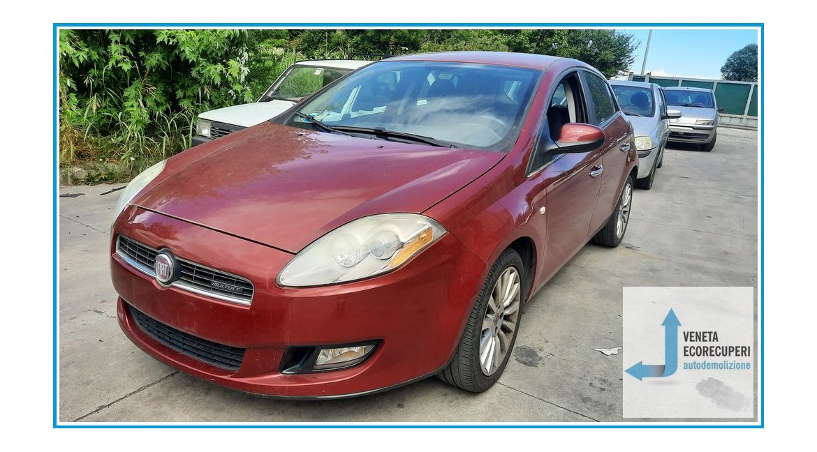 FIAT BRAVO 3L del 2008 parti usate e ricambi - Tipo Motore 198A3000
