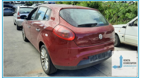 FIAT BRAVO 3L del 2008 parti usate e ricambi - Tipo Motore 198A3000
