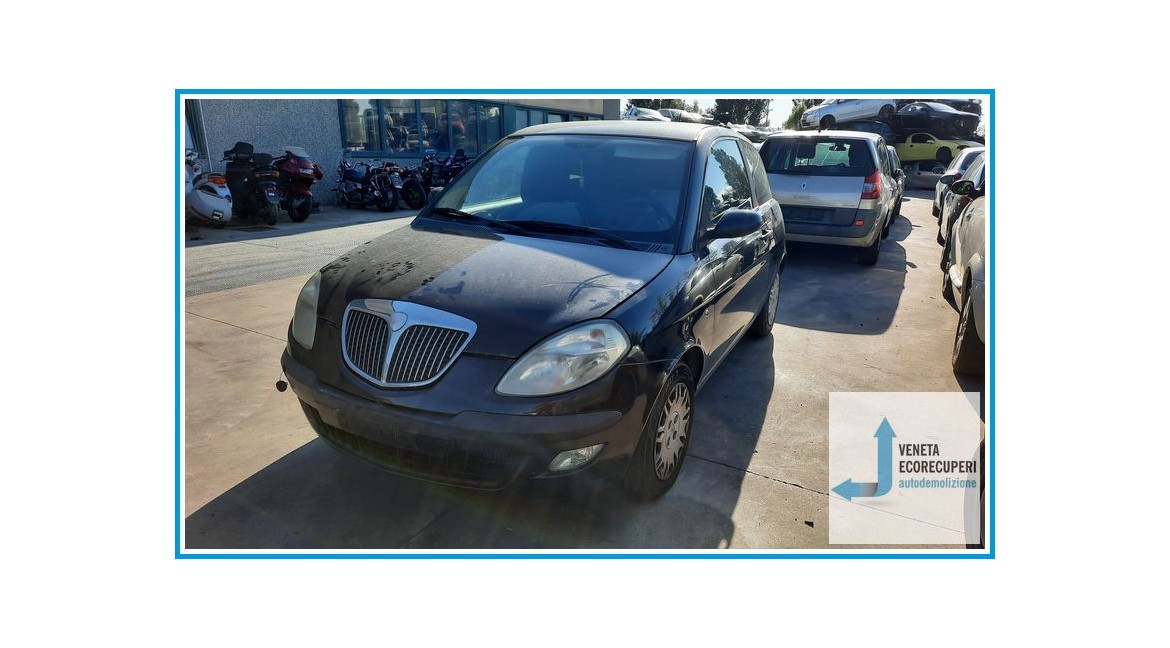 LANCIA YPSILON TE del 2005 parti usate e ricambi