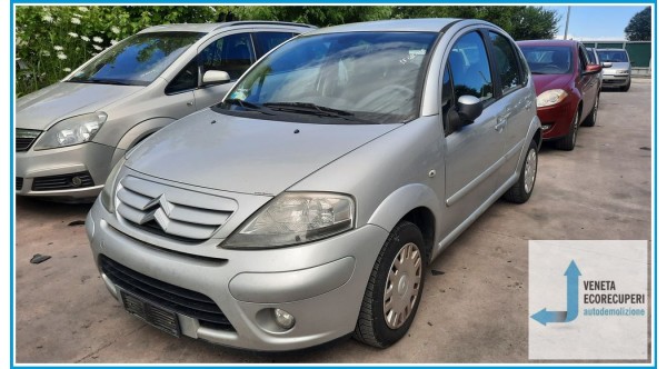 CITROEN C3 2a Serie  del 2007 parti usate e ricambi - Tipo Motore HFX