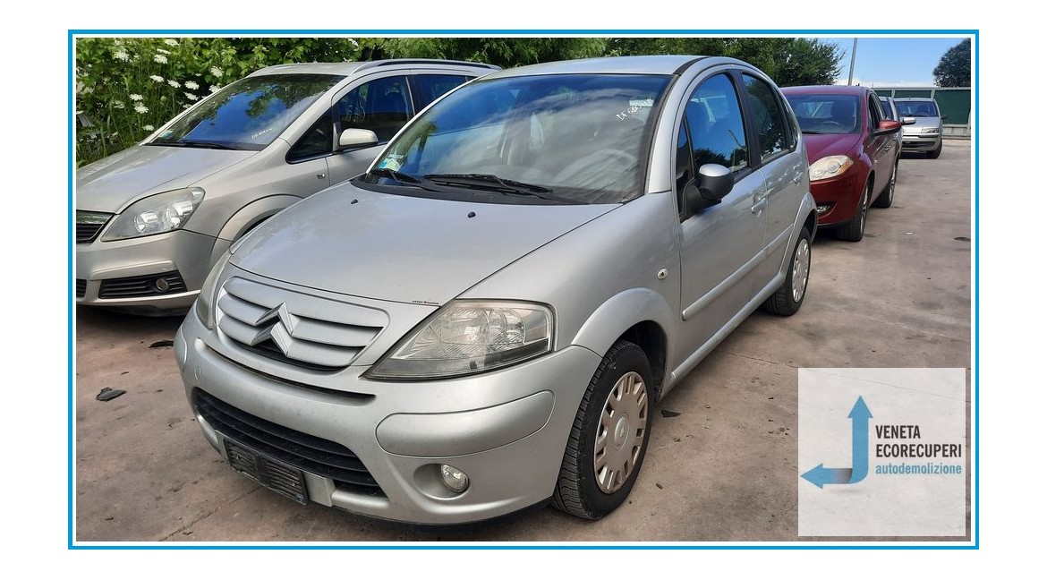 CITROEN C3 2a Serie  del 2007 parti usate e ricambi - Tipo Motore HFX