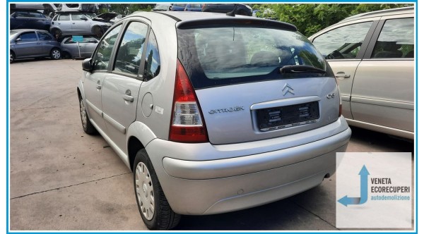 CITROEN C3 2a Serie  del 2007 parti usate e ricambi - Tipo Motore HFX