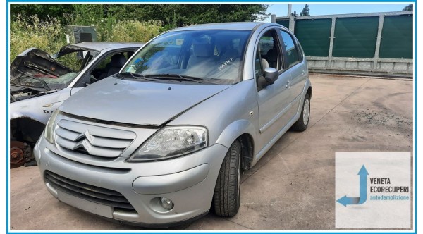 CITROEN C3 2a Serie  del 2007 parti usate e ricambi - Tipo Motore HFX
