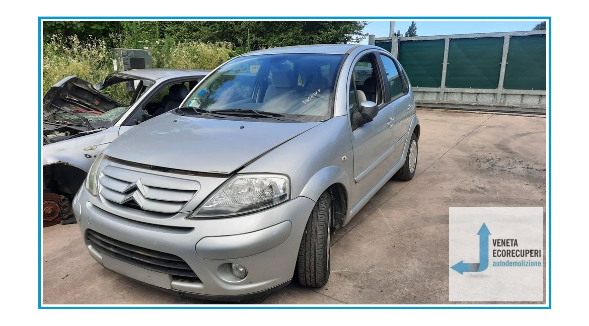 CITROEN C3 2a Serie  del 2007 parti usate e ricambi - Tipo Motore HFX
