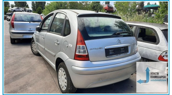 CITROEN C3 2a Serie  del 2007 parti usate e ricambi - Tipo Motore HFX