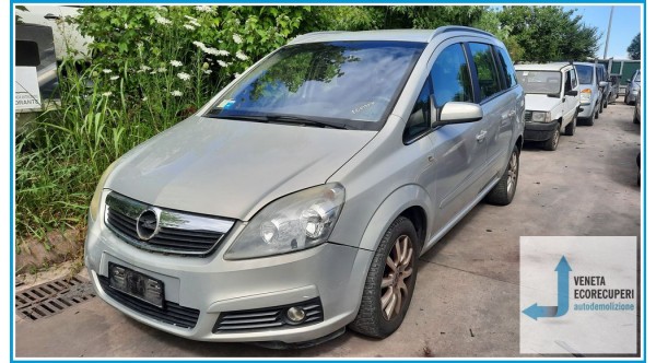 OPEL ZAFIRA A05 del 2007 parti usate e ricambi - Tipo Motore Z16YNG