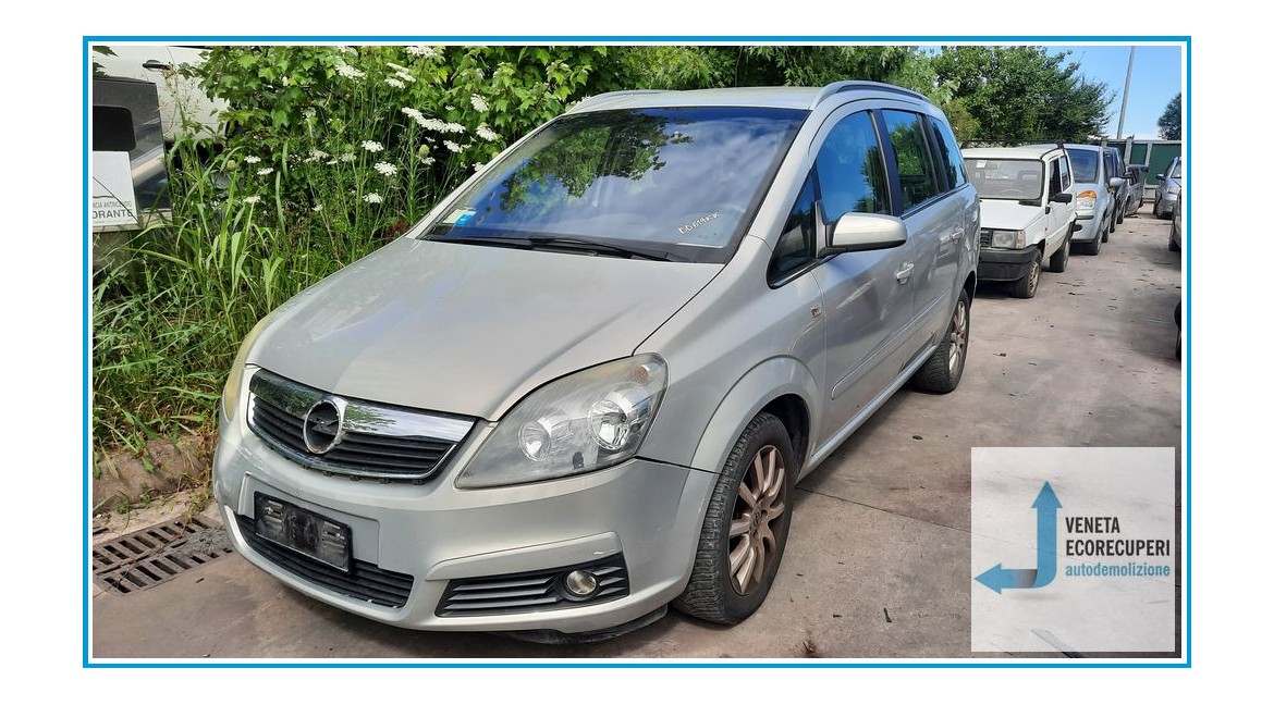 OPEL ZAFIRA A05 del 2007 parti usate e ricambi - Tipo Motore Z16YNG