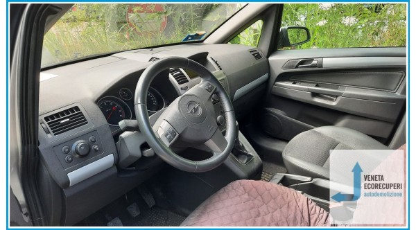 OPEL ZAFIRA A05 del 2007 parti usate e ricambi - Tipo Motore Z16YNG