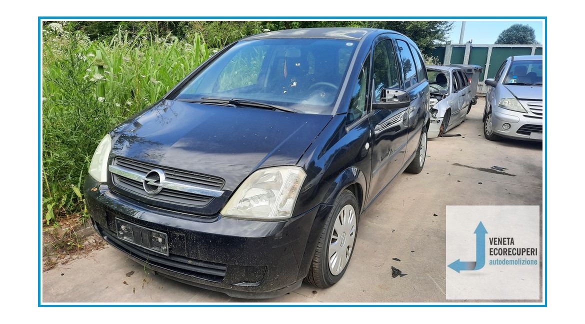 OPEL MERIVA X03 del 2005 parti usate e ricambi - Tipo Motore Z17DTH