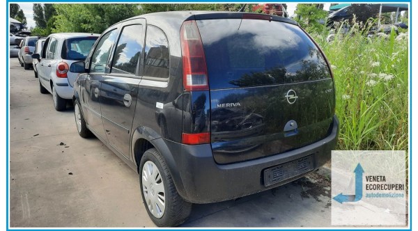 OPEL MERIVA X03 del 2005 parti usate e ricambi - Tipo Motore Z17DTH