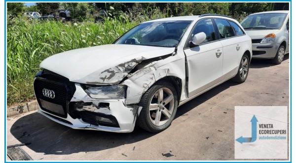 AUDI A4 8K del 2013 parti usate e ricambi - Tipo Motore CJC