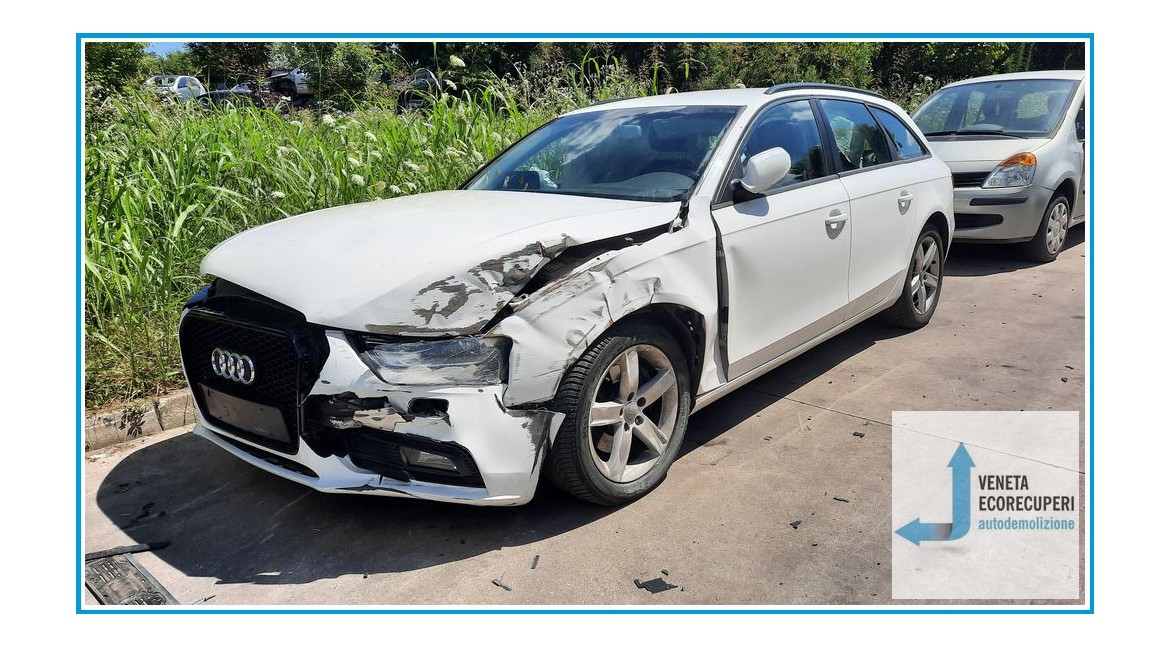 AUDI A4 8K del 2013 parti usate e ricambi - Tipo Motore CJC