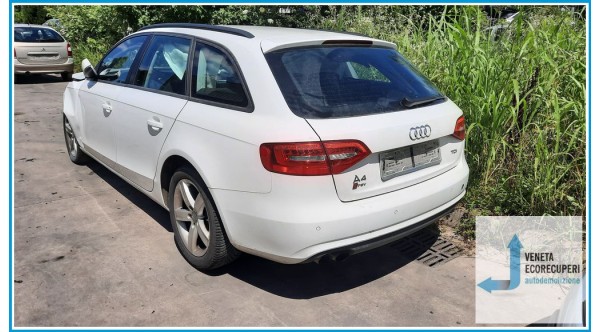AUDI A4 8K del 2013 parti usate e ricambi - Tipo Motore CJC