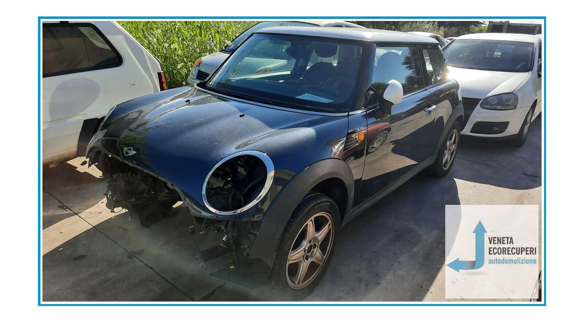 MINI MINI R56 del 2007 parti usate e ricambi - Tipo Motore N16B16A