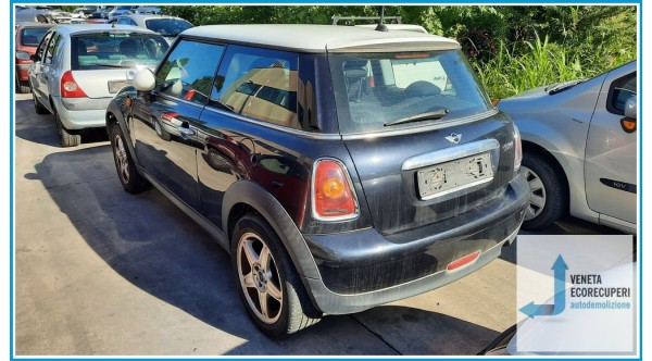 MINI MINI R56 del 2007 parti usate e ricambi - Tipo Motore N16B16A