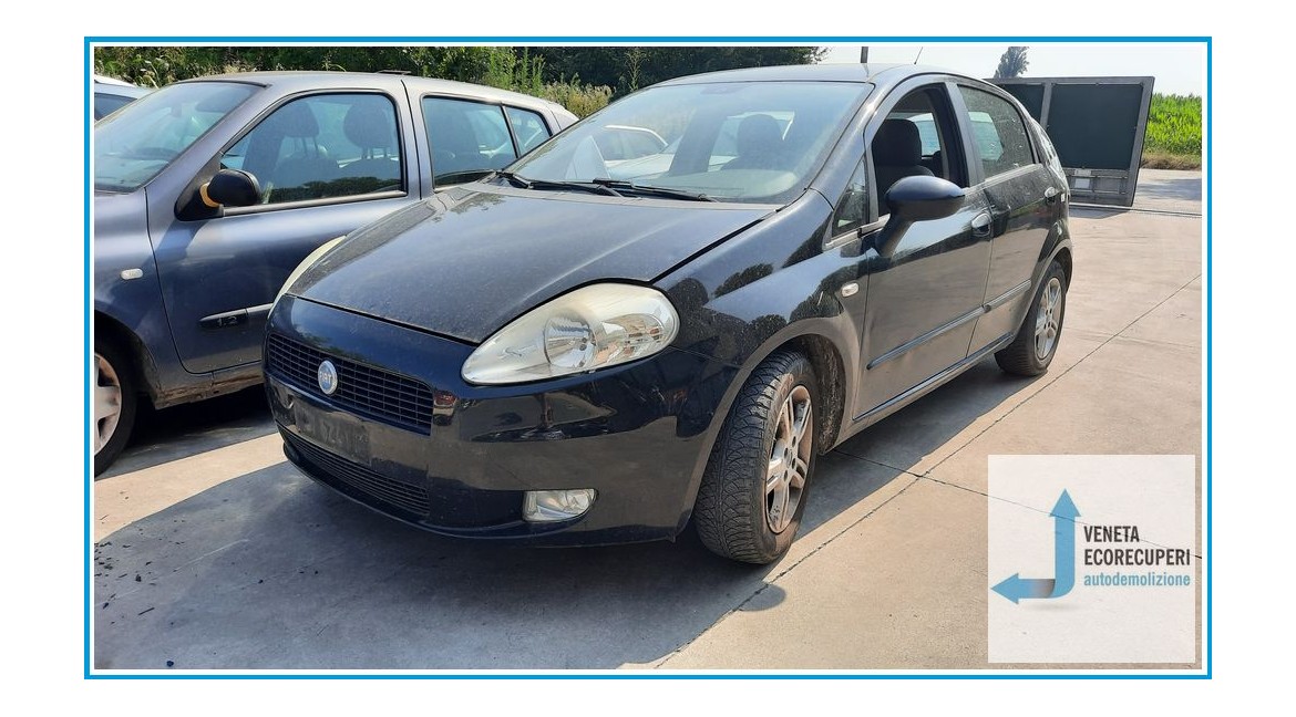 FIAT GRANDE PUNTO 2Y del 2005 parti usate e ricambi - Tipo Motore 199A3000