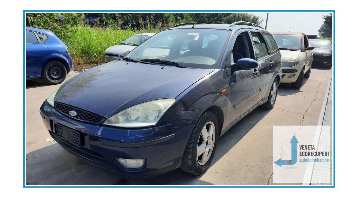 FORD FOCUS CAK del 2004 parti usate e ricambi - Tipo Motore FYDB