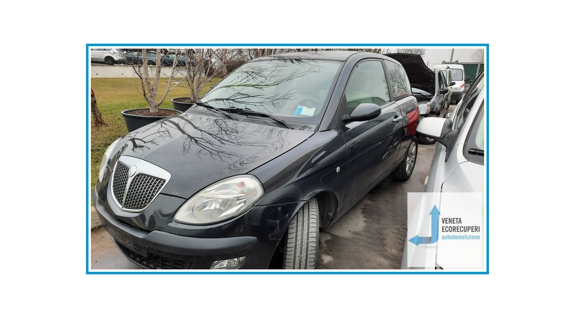 LANCIA YPSILON TE del 2005 parti usate e ricambi