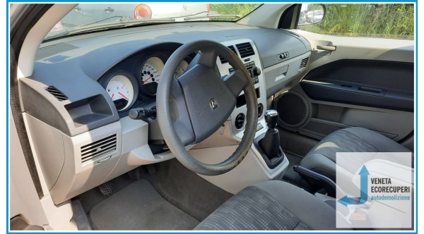 DODGE CALIBER  del 2006 parti usate e ricambi - Tipo Motore BSY