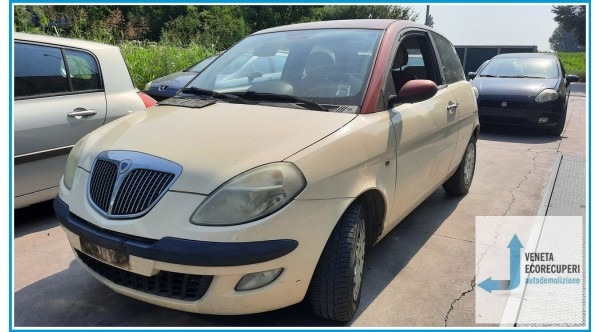 LANCIA YPSILON TE del 2006 parti usate e ricambi - Tipo Motore 188A9000