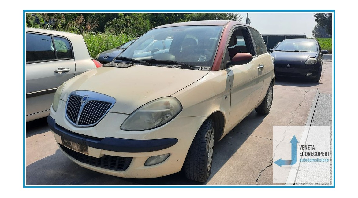 LANCIA YPSILON TE del 2006 parti usate e ricambi - Tipo Motore 188A9000
