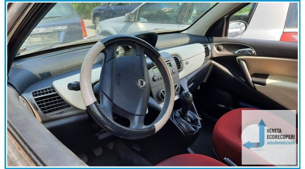 LANCIA YPSILON TE del 2006 parti usate e ricambi - Tipo Motore 188A9000