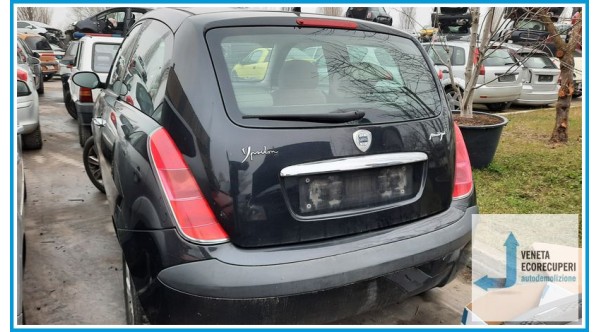 LANCIA YPSILON TE del 2005 parti usate e ricambi