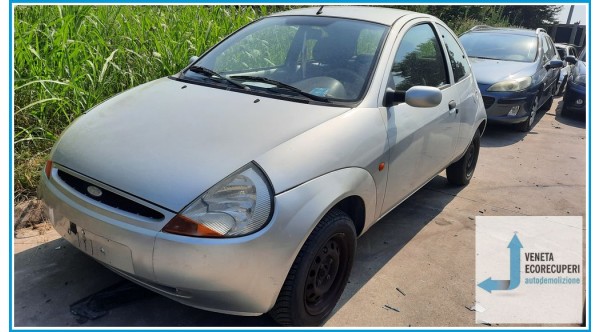 FORD KA CCQ del 2002 parti usate e ricambi - Tipo Motore J4S