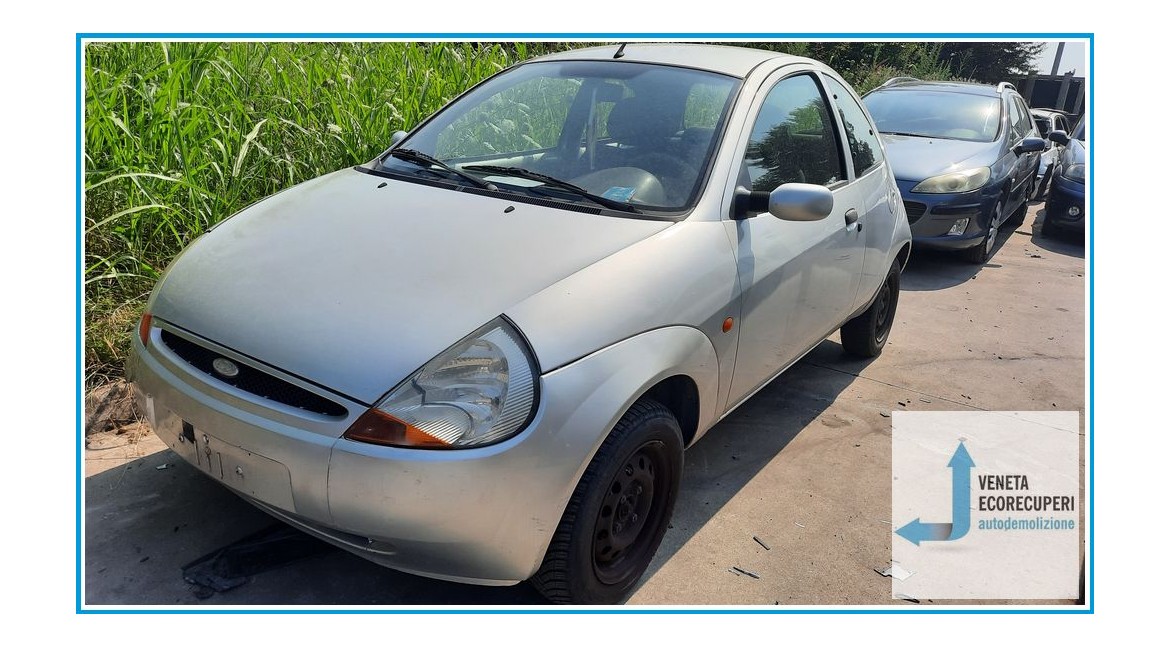 FORD KA CCQ del 2002 parti usate e ricambi - Tipo Motore J4S