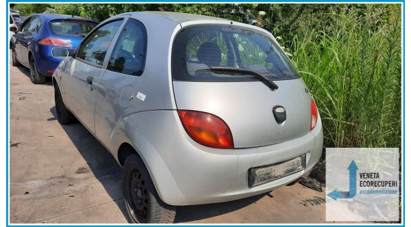 FORD KA CCQ del 2002 parti usate e ricambi - Tipo Motore J4S