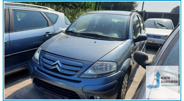 CITROEN C3 2a Serie  del 2007 parti usate e ricambi - Tipo Motore HFX